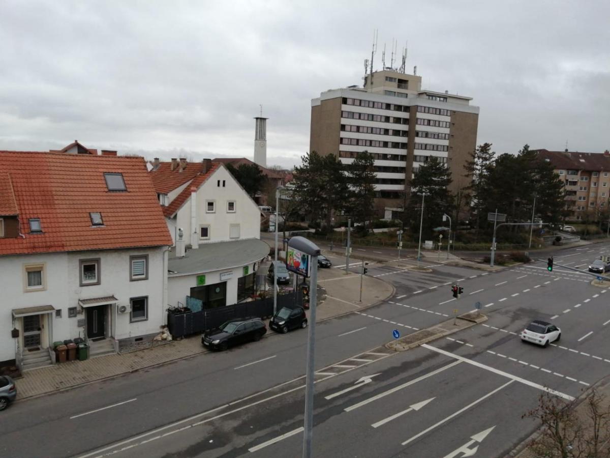Apartment Lampertheim Esterno foto