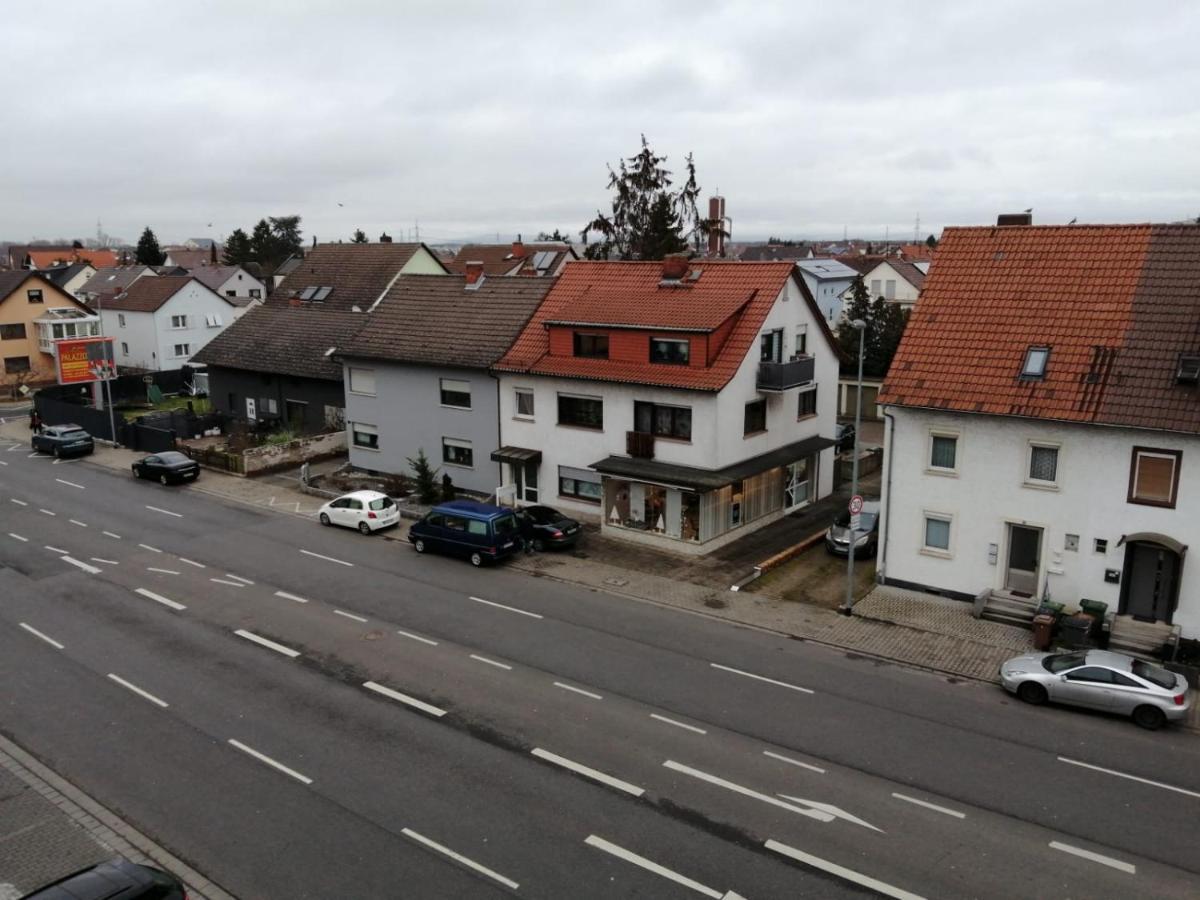 Apartment Lampertheim Esterno foto